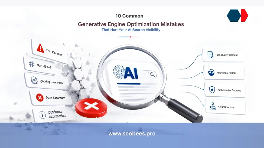 10-common-generative-engine-optimization-mistakes-that-hurt-your-ai-search-visibility